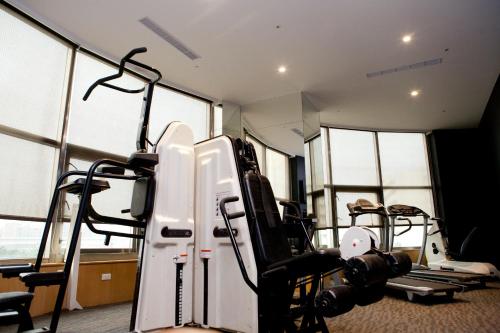 Fitness center, Highness Hotel in Taoyuan Fitness center, Highness Hotel in Taoyuan
