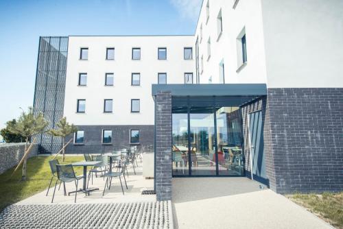 Terraza/balcón, ibis budget Troyes Est in Troyes Terraza/balcón, ibis budget Troyes Est in Troyes