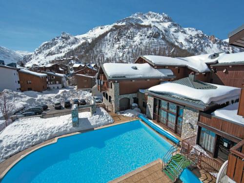 สระว่ายน้ำ, Residence & Spa Les Chalets de Solaise in วาล อีแซร์ สระว่ายน้ำ, Residence & Spa Les Chalets de Solaise in วาล อีแซร์