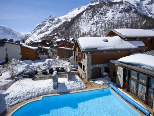 สระว่ายน้ำ, Residence & Spa Les Chalets de Solaise in วาล อีแซร์ สระว่ายน้ำ, Residence & Spa Les Chalets de Solaise in วาล อีแซร์