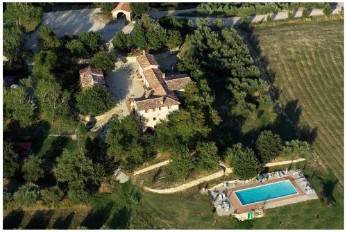 ทัศนียภาพภายนอกโรงแรม, Agriturismo Casale delle Lucrezie in ซาน ดาเมียโน ทัศนียภาพภายนอกโรงแรม, Agriturismo Casale delle Lucrezie in ซาน ดาเมียโน