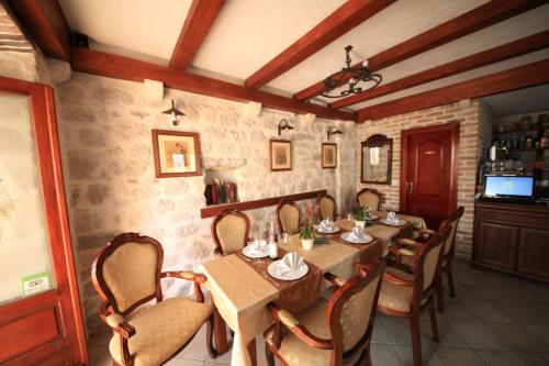Restoran, Hotel Admiral in Perast Restoran, Hotel Admiral in Perast