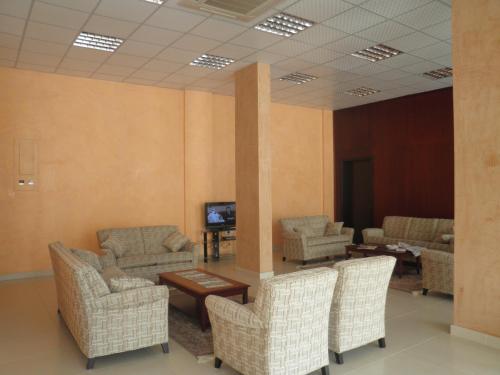 Lobby, Hamasa Plaza Hotel and Apartments near Municipal Bus Station Lobby, Hamasa Plaza Hotel and Apartments near Municipal Bus Station