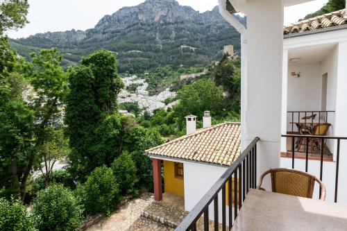 Erkély/terasz, Villa Turistica de Cazorla in Cazorla Erkély/terasz, Villa Turistica de Cazorla in Cazorla