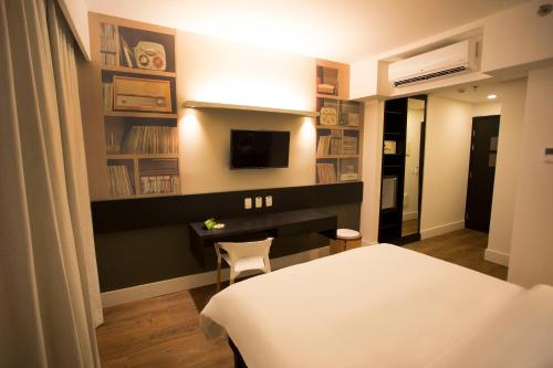 This photo about Ibis Styles Taubate shared on HyHotel.com