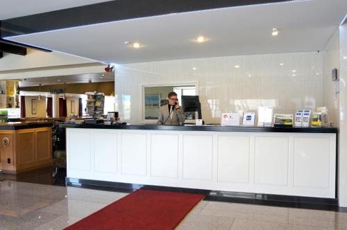 Лобби, The Victoria Hotel Dunedin in Дьюндин Лобби, The Victoria Hotel Dunedin in Дьюндин