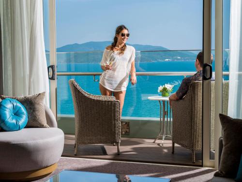 Erkély/terasz, InterContinental Nha Trang By IHG near Alexandre Yersin Múzeum Erkély/terasz, InterContinental Nha Trang By IHG near Alexandre Yersin Múzeum