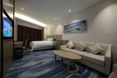 This photo about Mhatan Hotel Zhongshan Guzhen Haobang shared on HyHotel.com