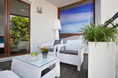 Hotel Bayjonn in Sopot Hotel Bayjonn in Sopot