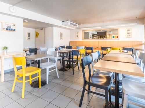 餐廳, B&B HOTEL Strasbourg Sud Geispolsheim in 熱斯波爾桑 餐廳, B&B HOTEL Strasbourg Sud Geispolsheim in 熱斯波爾桑