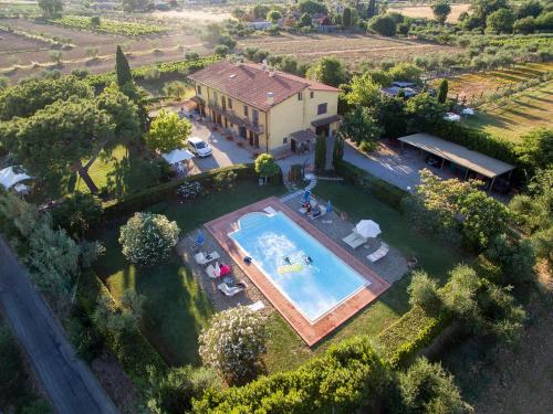 Utvendig, Casa Elena in Montecchio Utvendig, Casa Elena in Montecchio