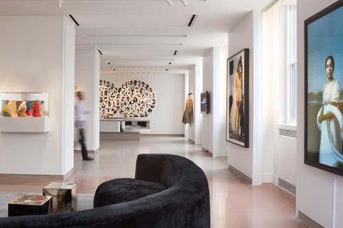 Vestíbulo, 21c Museum Hotel Durham in Durham City Center Vestíbulo, 21c Museum Hotel Durham in Durham City Center