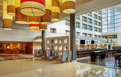 Előcsarnok, Hyatt Regency Lexington in Központi Belváros Előcsarnok, Hyatt Regency Lexington in Központi Belváros
