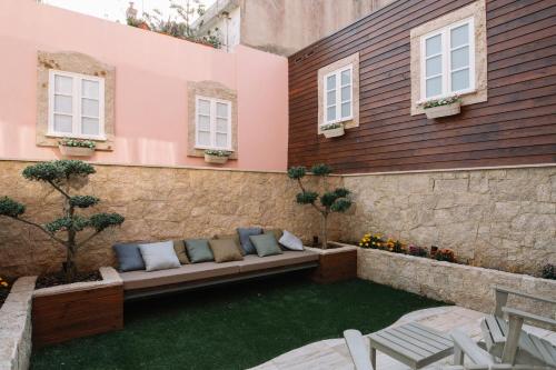 Balcony/terrace, Casa do Rio charm suites in Vila Do Conde Balcony/terrace, Casa do Rio charm suites in Vila Do Conde