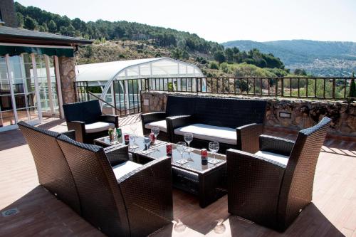 Casa Rural Collarubio in Collado Mediano Casa Rural Collarubio in Collado Mediano