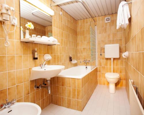 This photo about Hotel Trst - Sava Hotels & Resorts shared on HyHotel.com