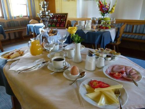 Jídlo a nápoje, Hotel Fischachstubn in Bergheim Jídlo a nápoje, Hotel Fischachstubn in Bergheim