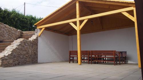 Balkon/terasa, Penzion u Simecku in Satov Balkon/terasa, Penzion u Simecku in Satov