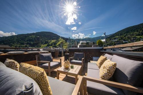Balkon/Terrasse, Two Timez - Boutique Hotel in Zell am See Balkon/Terrasse, Two Timez - Boutique Hotel in Zell am See