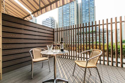 Balcony/terrace, Seoul Garden Hotel in Seoul Balcony/terrace, Seoul Garden Hotel in Seoul