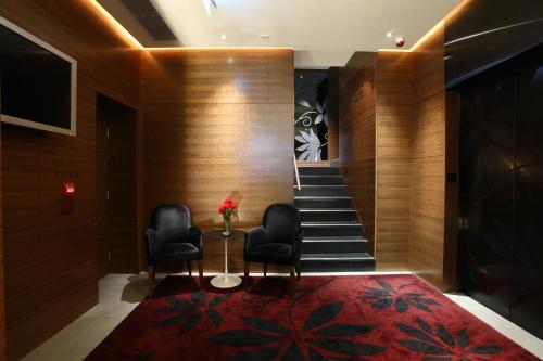 Lobby, Sohotel near Sai Ying Pun MTR Station Lobby, Sohotel near Sai Ying Pun MTR Station