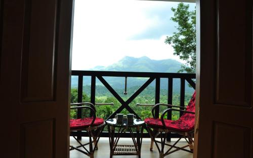 Erkély/terasz, Woodrose Resort Wayanad in Puthurvayal Erkély/terasz, Woodrose Resort Wayanad in Puthurvayal
