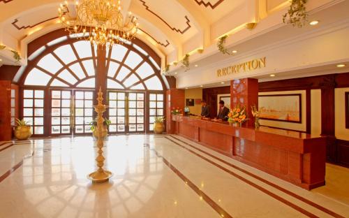 Αίθουσα υποδοχής, Anandha Inn Convention Centre and Suites in Pondicherry Αίθουσα υποδοχής, Anandha Inn Convention Centre and Suites in Pondicherry