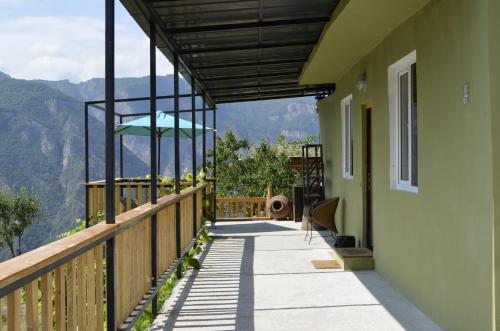 Balkon/teras, Wings of Tatev Private Villa in Halidzor Balkon/teras, Wings of Tatev Private Villa in Halidzor