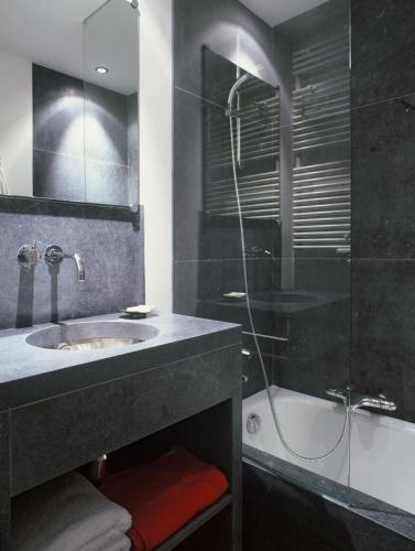 ห้องน้ำ, Les Duves Loft Design Maredsous in อ็องเอ ห้องน้ำ, Les Duves Loft Design Maredsous in อ็องเอ