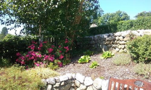 Garden, Macreddin Rock Bed & Breakfast in Aughrim Garden, Macreddin Rock Bed & Breakfast in Aughrim