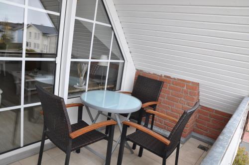 Balcony/terrace, Haus Antonie in Dahme Balcony/terrace, Haus Antonie in Dahme