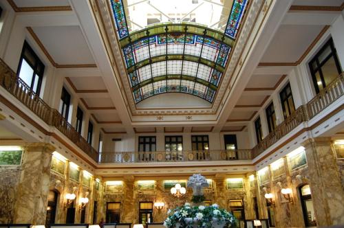 大堂, 斯克蘭頓拉克萬納站雷迪森酒店 (Radisson Lackawanna Station Hotel Scranton) in 斯克蘭頓 (PA) 大堂, 斯克蘭頓拉克萬納站雷迪森酒店 (Radisson Lackawanna Station Hotel Scranton) in 斯克蘭頓 (PA)