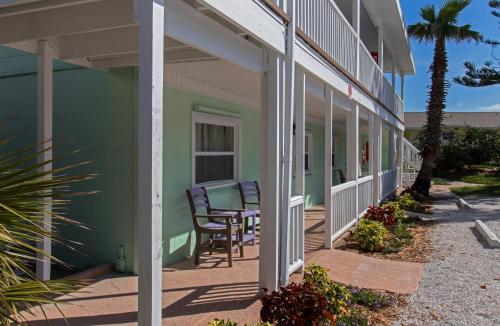 Entrance, Sea View Inn in Melbourne Beach (FL) Entrance, Sea View Inn in Melbourne Beach (FL)