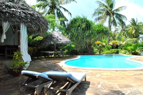 Swimming pool, The Villa Mela, Malindi in Malindi Swimming pool, The Villa Mela, Malindi in Malindi