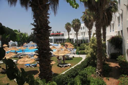 Vista, Hotel Menara in Hammamet Vista, Hotel Menara in Hammamet