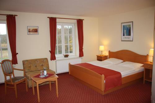 This photo about Altes Gutshaus-Federow shared on HyHotel.com