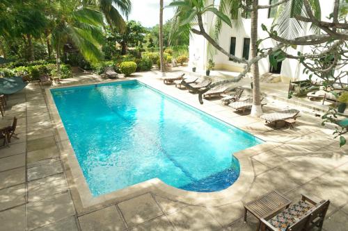 Úszómedence, The Old Boma Hotel in Mikindani Úszómedence, The Old Boma Hotel in Mikindani