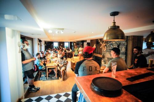 Hideout Hostel in Morzine Hideout Hostel in Morzine