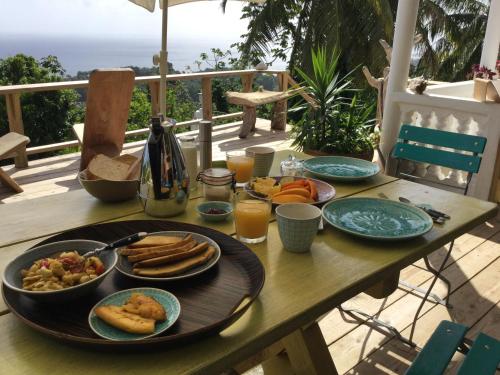 Food and beverages, Fantastic views at Friends in Port Antonio Food and beverages, Fantastic views at Friends in Port Antonio