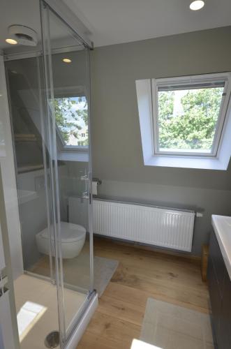 Fürdőszoba, Vakantiewoning Wanderlust in Alveringem Fürdőszoba, Vakantiewoning Wanderlust in Alveringem