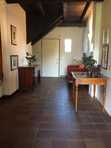 Lobby, Casa Cecilia in Salgareda Lobby, Casa Cecilia in Salgareda