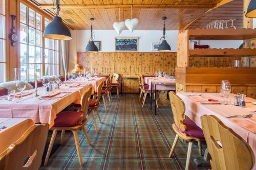 مطعم, Eiger Guesthouse in Murren City Center مطعم, Eiger Guesthouse in Murren City Center