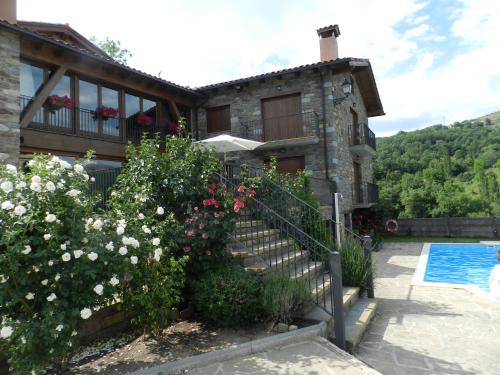 Entree, Apartaments El Tossalet in Bonansa Entree, Apartaments El Tossalet in Bonansa