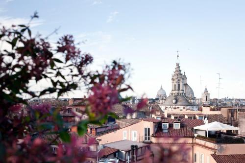 View, Hotel Albergo Santa Chiara in Pantheon View, Hotel Albergo Santa Chiara in Pantheon