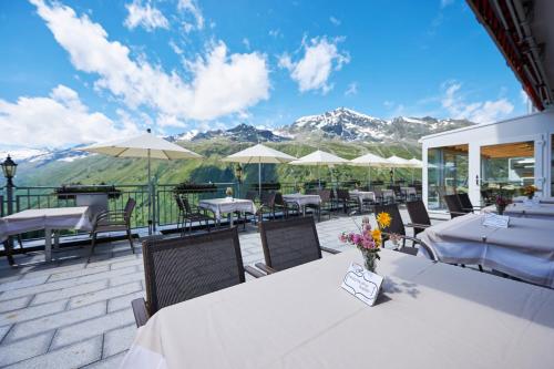 شرفة/ تراس, Alpenhotel Laurin in Hochgurgl شرفة/ تراس, Alpenhotel Laurin in Hochgurgl