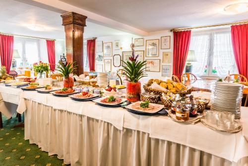 طعام و مشروبات, Hotel Goldener Sternen in Altstadt طعام و مشروبات, Hotel Goldener Sternen in Altstadt