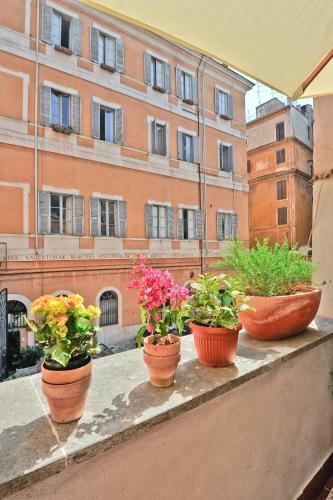 Balcony/terrace, B & B History Suite-NEW in Pantheon Balcony/terrace, B & B History Suite-NEW in Pantheon