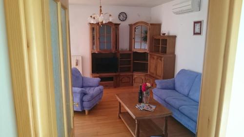 Közös társalgó / TV, Apartment Kosić (Apartment Kosic) in Zgaljici Közös társalgó / TV, Apartment Kosić (Apartment Kosic) in Zgaljici