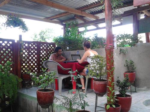 Ban công/sân hiên, Hostel Julieta in Rivas Ban công/sân hiên, Hostel Julieta in Rivas