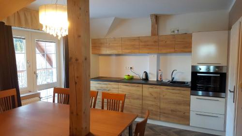 ระเบียง/ชานเรือน, Lipno Apartmany Frymburk I. in ฟริมบูร์ก ระเบียง/ชานเรือน, Lipno Apartmany Frymburk I. in ฟริมบูร์ก